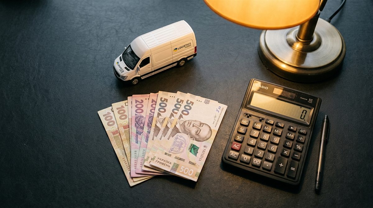 Калькулятор і гривні: розрахунок вартості вантажного перевезення